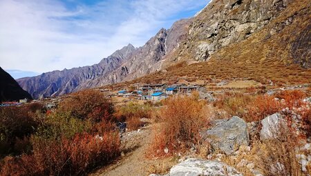 Nepal – Lodge-Trekking im Langtang-Tal