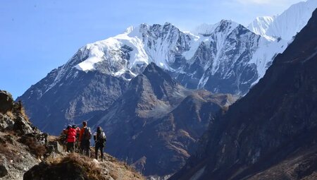 Nepal – Lodge-Trekking im Langtang-Tal
