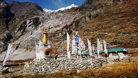 Nepal – Lodge-Trekking im Langtang-Tal