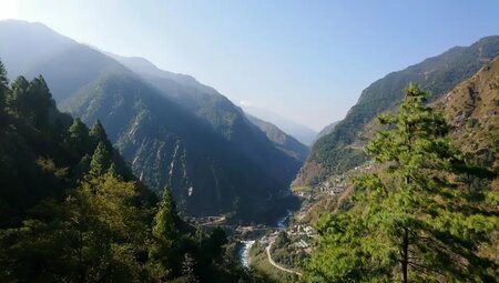 Nepal – Lodge-Trekking im Langtang-Tal