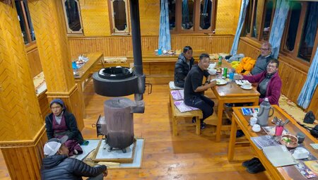 Nepal – Lodge-Trekking im Langtang-Tal