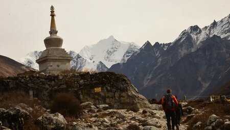 Nepal – Lodge-Trekking im Langtang-Tal