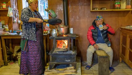 Nepal – Lodge-Trekking im Langtang-Tal