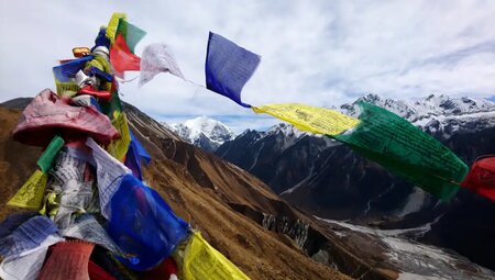 Nepal – Lodge-Trekking im Langtang-Tal