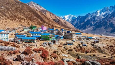 Nepal – Lodge-Trekking im Langtang-Tal