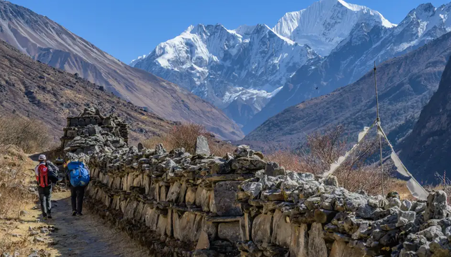 Nepal – Lodge-Trekking im Langtang-Tal