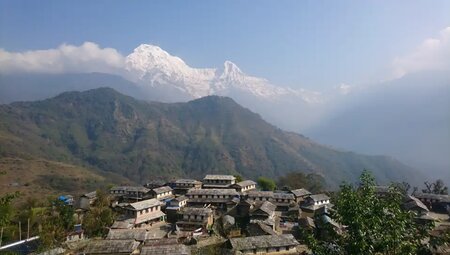 Nepal – Annapurna Panorama Lodge-Trek