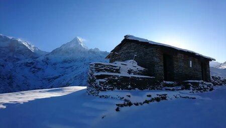 Nepal – Annapurna Panorama Lodge-Trek