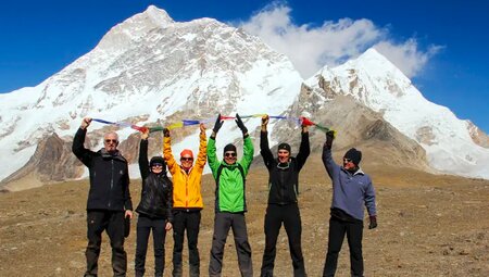 Nepal – Makalu Zelt-Trek