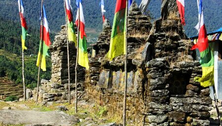 Nepal – Makalu Zelt-Trek