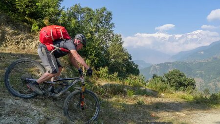 MTB - Nepal - Himalaya - Panorama Tour