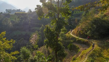 Nepal – MTB Reise von Kathmandu nach Pokhara