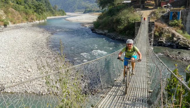 Nepal – MTB Reise von Kathmandu nach Pokhara