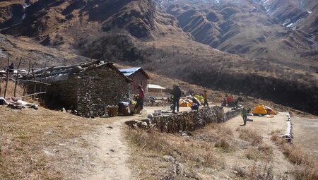 Nepal – Zelt-Trekking rund um den Dhaulagiri