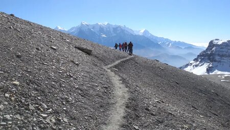 Nepal – Zelt-Trekking rund um den Dhaulagiri