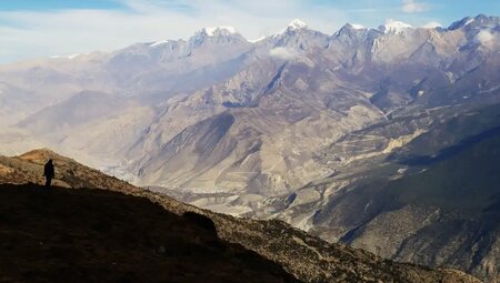 Nepal – Zelt-Trekking rund um den Dhaulagiri
