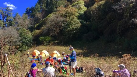 Nepal – Zelt-Trekking rund um den Dhaulagiri