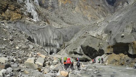 Nepal – Zelt-Trekking rund um den Dhaulagiri