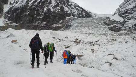 Nepal – Zelt-Trekking rund um den Dhaulagiri