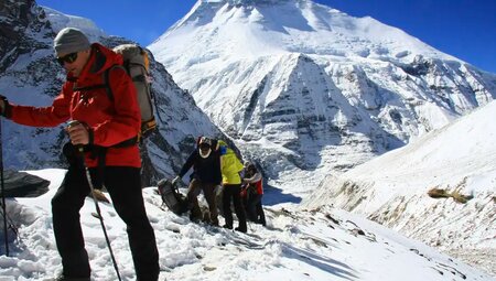 Nepal – Zelt-Trekking rund um den Dhaulagiri