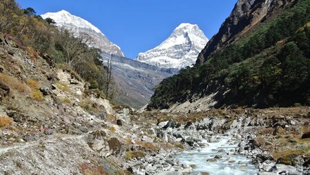 Nepal – Mera Peak Lodge-Trek