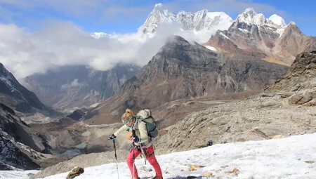 Nepal – Mera Peak Lodge-Trek