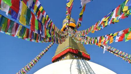 Nepal – Mera Peak Lodge-Trek