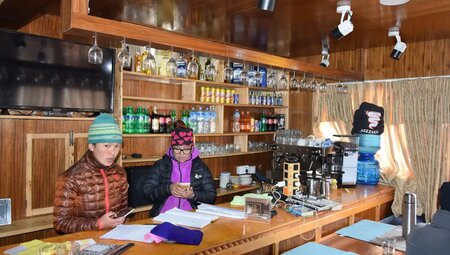 Nepal – Mera Peak Lodge-Trek