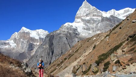 Nepal – Mera Peak Lodge-Trek