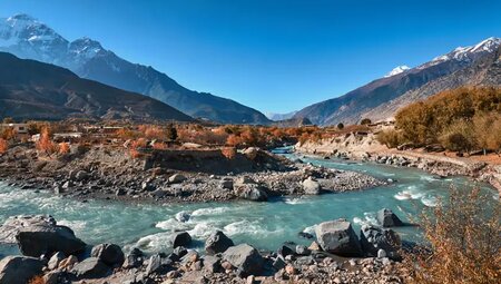Nepal – Annapurna und Lower Mustang Lodge-Trek