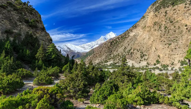 Nepal – Annapurna und Lower Mustang Lodge-Trek