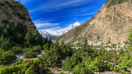 Nepal – Annapurna und Lower Mustang Lodge-Trek