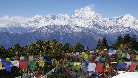 Nepal – Annapurna und Lower Mustang Lodge-Trek