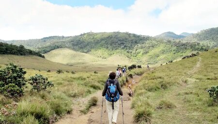 Sri Lanka – Knuckles Range & Pekoe Trail