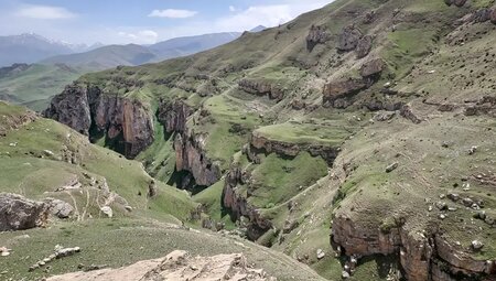 Aserbaidschan – Homestay-Trek im Großen Kaukasus