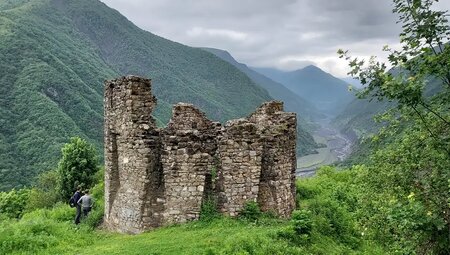 Aserbaidschan – Homestay-Trek im Großen Kaukasus