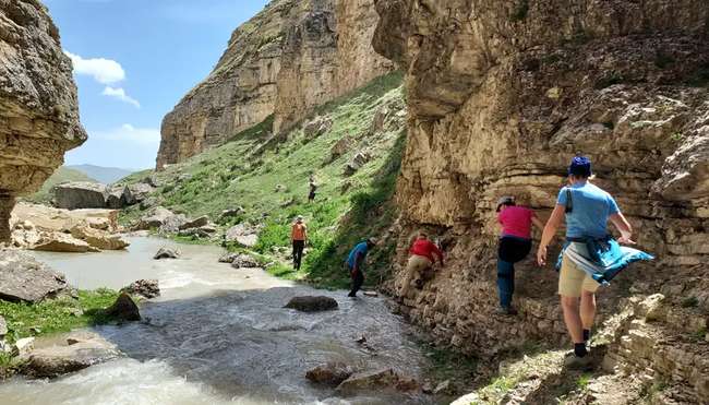 Aserbaidschan – Homestay-Trek im Großen Kaukasus