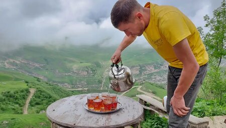 Aserbaidschan – Homestay-Trek im Großen Kaukasus