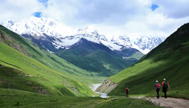 Georgien – Trekking in Tuschetien und Swanetien