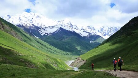 Georgien – Trekking in Tuschetien und Swanetien