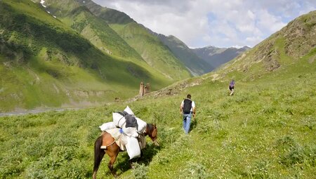 Georgien – Trekking in Tuschetien und Swanetien