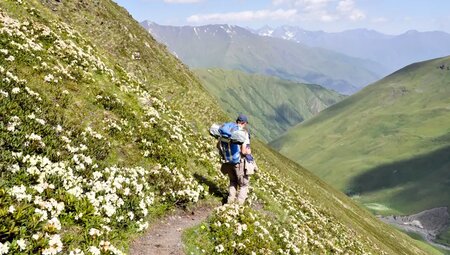 Georgien – Trekking in Tuschetien und Swanetien