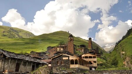 Georgien – Trekking in Tuschetien und Swanetien