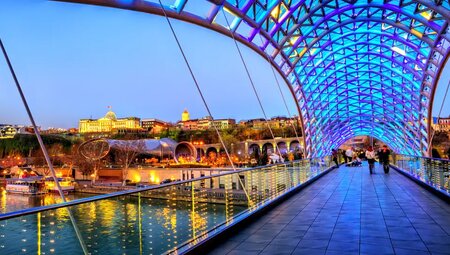 Georgien – Trekking in Tuschetien und Swanetien