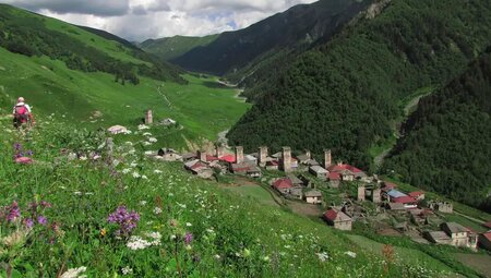 Georgien – Trekking in Tuschetien und Swanetien