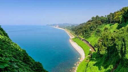 Georgien – Wandern im Großen und Kleinen Kaukasus