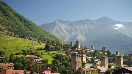 Georgien – Wandern im Großen und Kleinen Kaukasus