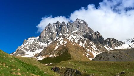 Georgien – Wandern im Großen und Kleinen Kaukasus