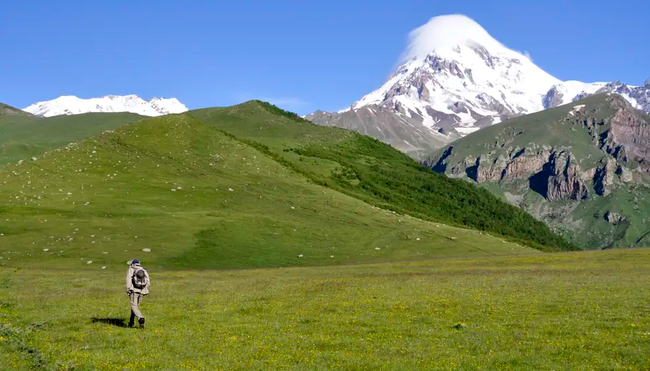 Georgien – Wandern im Großen und Kleinen Kaukasus