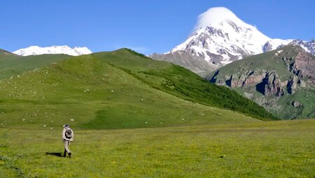 Georgien – Wandern im Großen und Kleinen Kaukasus